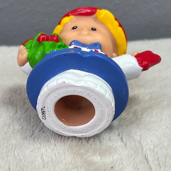 Fisher Price Little People Eddie Ringmaster Carnival Figure Zoo Circus Amusement - Picture 5 of 5